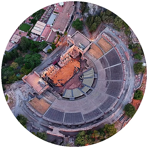 Teatro Greco, Taormina